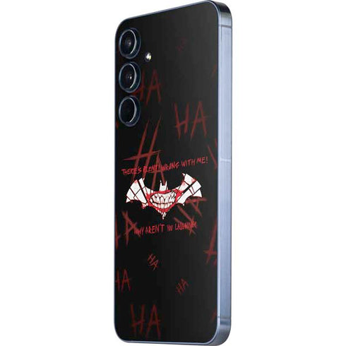 DC Comics The Joker Plenty Wrong With Me Galaxy A36 5G Skin