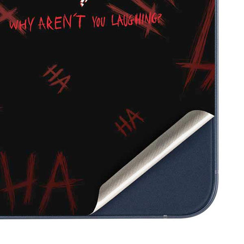 DC Comics The Joker Plenty Wrong With Me Galaxy A36 5G Skin