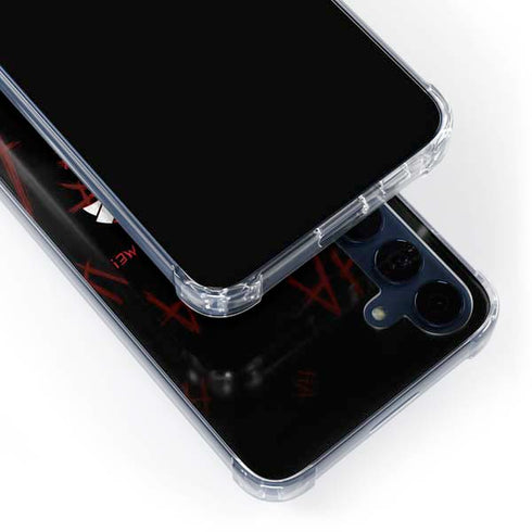DC Comics The Joker Plenty Wrong With Me Galaxy A55 5G Clear Case