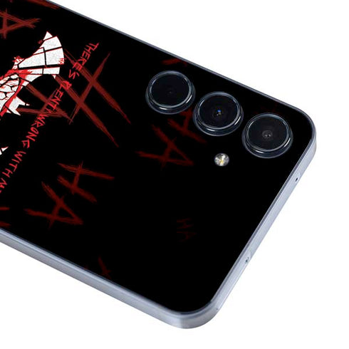 DC Comics The Joker Plenty Wrong With Me Galaxy A55 5G Skin