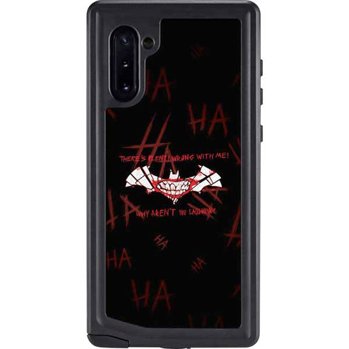 DC Comics The Joker Plenty Wrong With Me Galaxy Cases