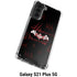 DC Comics The Joker Plenty Wrong With Me Galaxy S21 Plus 5G Clear Case