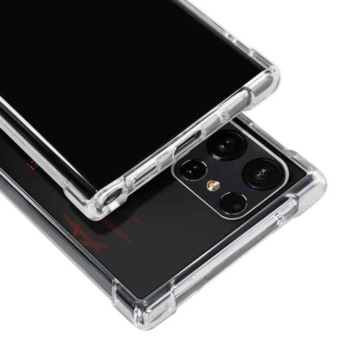DC Comics The Joker Plenty Wrong With Me Galaxy S23 Ultra Clear Case