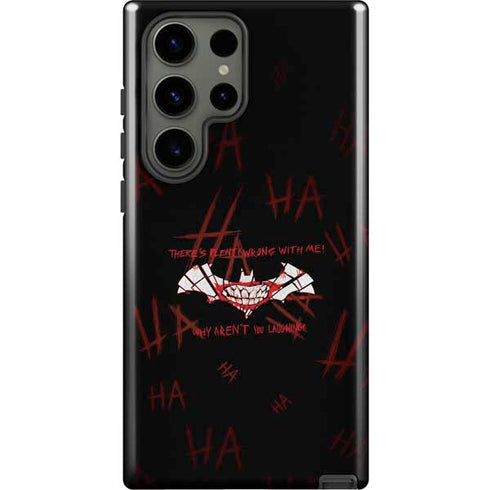 DC Comics The Joker Plenty Wrong With Me Galaxy S23 Ultra Pro Case