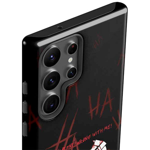 DC Comics The Joker Plenty Wrong With Me Galaxy S23 Ultra Pro Case
