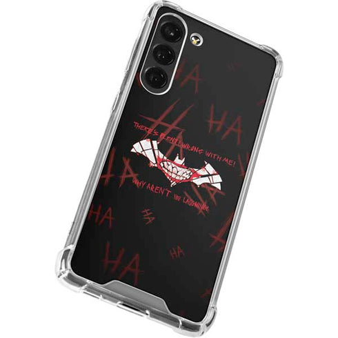 DC Comics The Joker Plenty Wrong With Me Galaxy S24 FE Clear Case