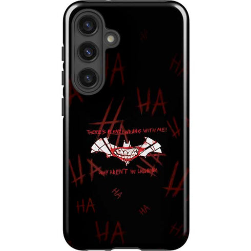 DC Comics The Joker Plenty Wrong With Me Galaxy S25 Impact Case