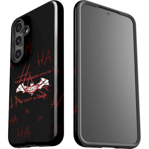 DC Comics The Joker Plenty Wrong With Me Galaxy S25 Impact Case