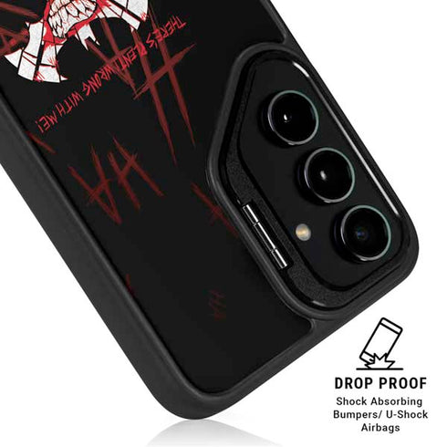 DC Comics The Joker Plenty Wrong With Me Galaxy S25 Kickstand Case