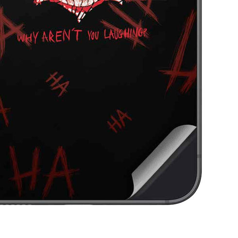 DC Comics The Joker Plenty Wrong With Me Galaxy S25 Plus Skin