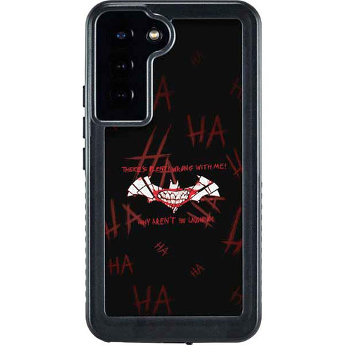 DC Comics The Joker Plenty Wrong With Me Galaxy S24 Plus Waterproof Case