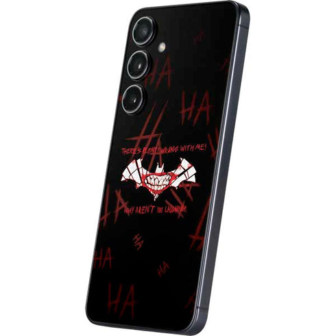 DC Comics The Joker Plenty Wrong With Me Galaxy S25 Skin