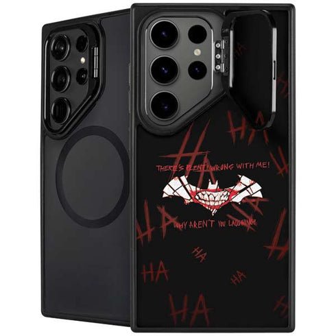 DC Comics The Joker Plenty Wrong With Me Galaxy Cases