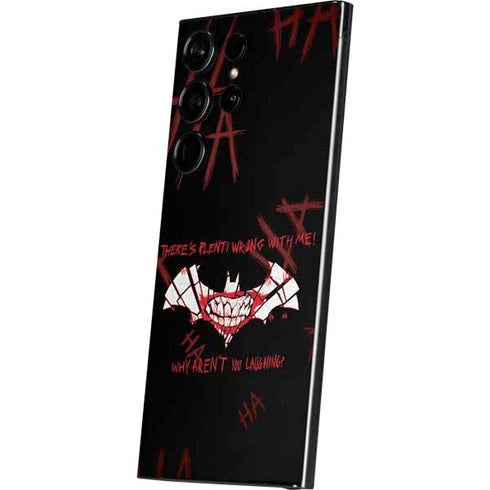 DC Comics The Joker Plenty Wrong With Me Galaxy S24 Ultra Skin