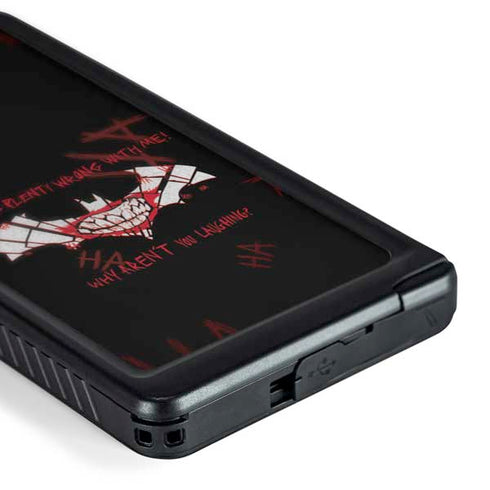 DC Comics The Joker Plenty Wrong With Me Galaxy S24 Ultra Waterproof Case