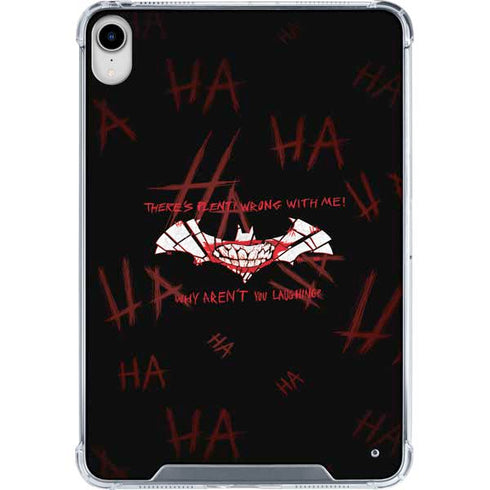 DC Comics The Joker Plenty Wrong With Me iPad 11th Gen (2025) Clear Case