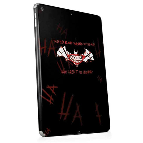 DC Comics The Joker Plenty Wrong With Me Apple iPad Skin