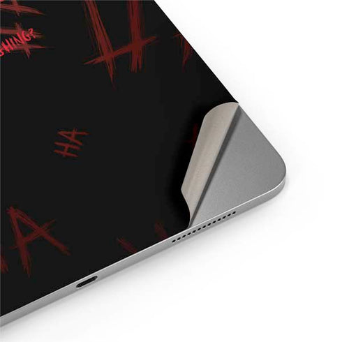 DC Comics The Joker Plenty Wrong With Me Apple iPad Air Skin