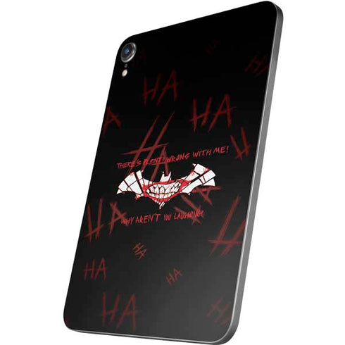 DC Comics The Joker Plenty Wrong With Me Apple iPad Mini Skin