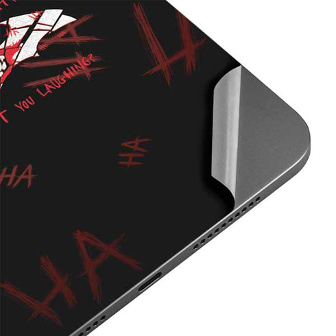 DC Comics The Joker Plenty Wrong With Me Apple iPad Mini Skin