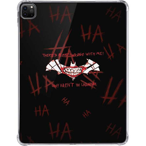 DC Comics The Joker Plenty Wrong With Me iPad Pro 11in (2024) Clear Case
