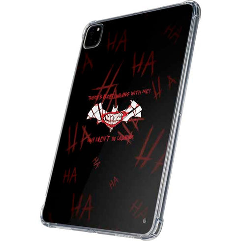 DC Comics The Joker Plenty Wrong With Me iPad Pro 11in (2024) Clear Case