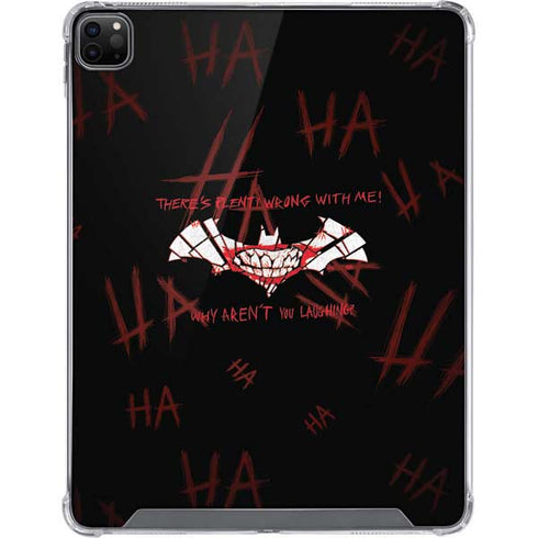 DC Comics The Joker Plenty Wrong With Me iPad Cases