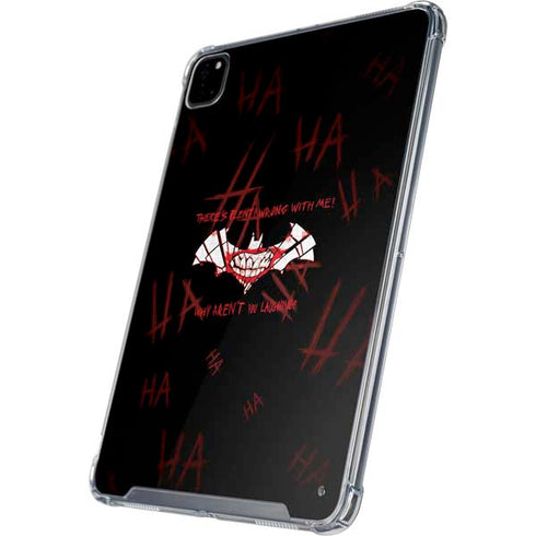 DC Comics The Joker Plenty Wrong With Me iPad Cases