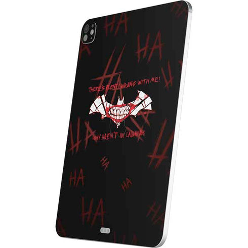 DC Comics The Joker Plenty Wrong With Me iPad Pro 13in M4 (2024) Skin