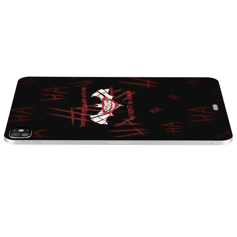 DC Comics The Joker Plenty Wrong With Me iPad Pro 13in M4 (2024) Skin