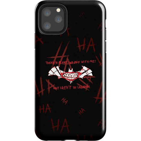 DC Comics The Joker Plenty Wrong With Me iPhone Cases