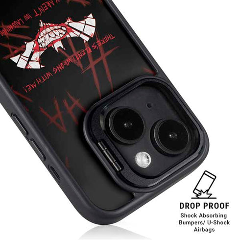 DC Comics The Joker Plenty Wrong With Me iPhone 13 Kickstand Case