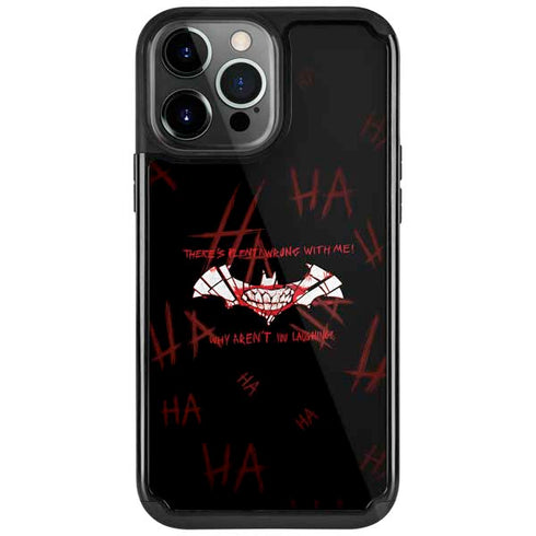 DC Comics The Joker Plenty Wrong With Me iPhone Cases