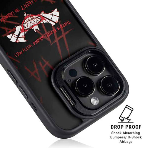 DC Comics The Joker Plenty Wrong With Me iPhone 13 Pro Kickstand Case