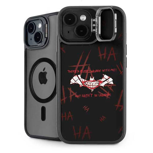 DC Comics The Joker Plenty Wrong With Me iPhone 14 Plus Kickstand Case