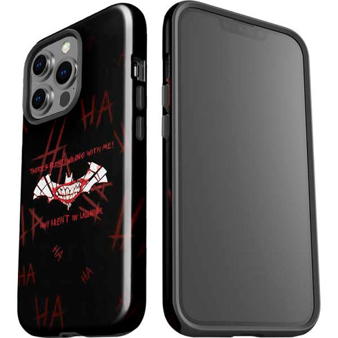 DC Comics The Joker Plenty Wrong With Me iPhone 15 Pro Impact Case