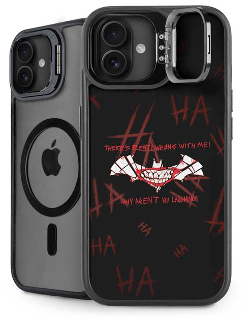 DC Comics The Joker Plenty Wrong With Me iPhone 16 Kickstand Case