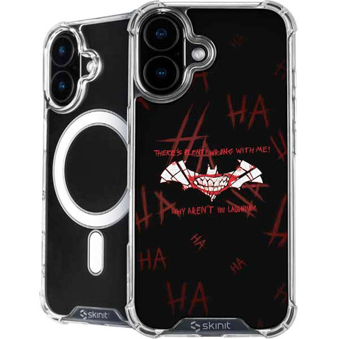 DC Comics The Joker Plenty Wrong With Me iPhone 16 MagSafe Case