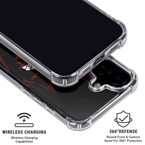 DC Comics The Joker Plenty Wrong With Me iPhone 16 MagSafe Case