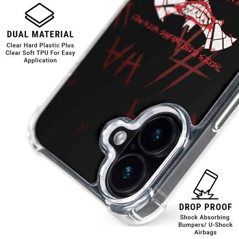 DC Comics The Joker Plenty Wrong With Me iPhone 16 MagSafe Case