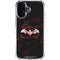 DC Comics The Joker Plenty Wrong With Me iPhone 16 Plus Clear Case