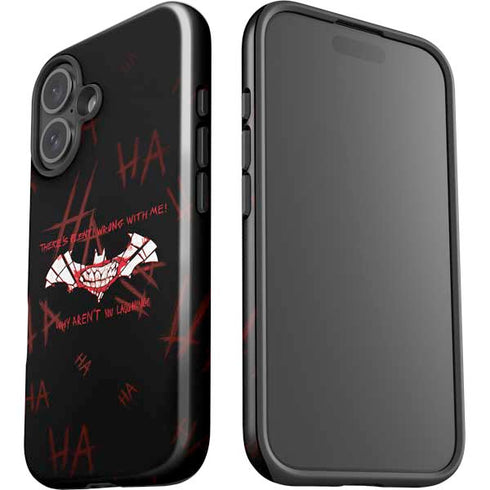 DC Comics The Joker Plenty Wrong With Me iPhone 16 Plus Impact Case