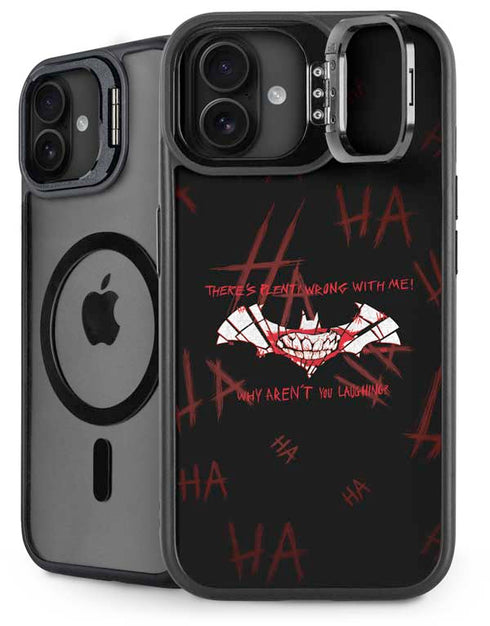DC Comics The Joker Plenty Wrong With Me iPhone 16 Plus Kickstand Case