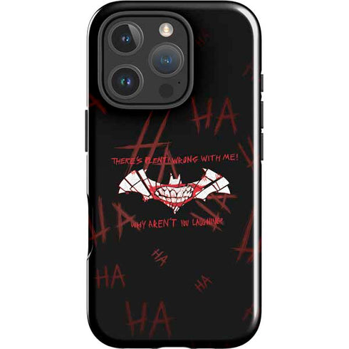 DC Comics The Joker Plenty Wrong With Me iPhone 16 Pro Impact Case