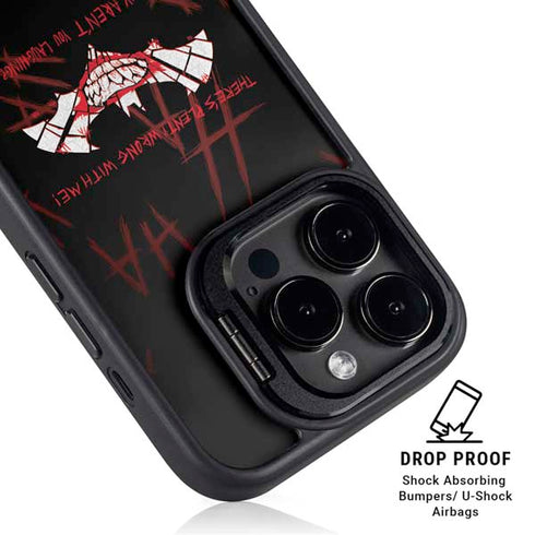 DC Comics The Joker Plenty Wrong With Me iPhone 16 Pro Kickstand Case