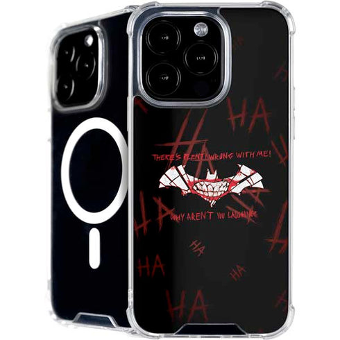 DC Comics The Joker Plenty Wrong With Me iPhone 16 Pro MagSafe Case
