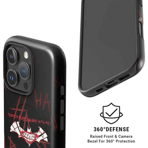 DC Comics The Joker Plenty Wrong With Me iPhone 16 Pro Magsafe Impact Case