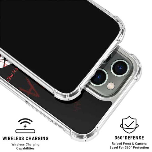 DC Comics The Joker Plenty Wrong With Me iPhone 16 Pro Max Clear Case