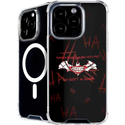 DC Comics The Joker Plenty Wrong With Me iPhone 16 Pro Max MagSafe Case