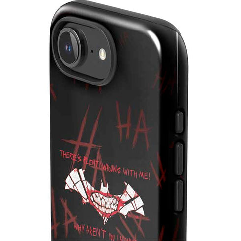 DC Comics The Joker Plenty Wrong With Me iPhone 16e Impact Case